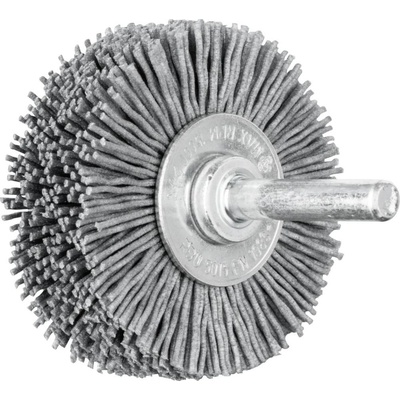PFERD TOOLS POS kruhová kefa rozmotaná RBU Ø 50 x 15 mm hriadeľ Ø 6 mm SiC filament Ø 0,90 zrno 180 43701016 10 ks