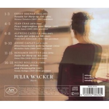 Julia Wacker: Widmung CD