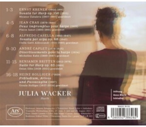 Julia Wacker: Widmung CD