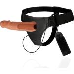  Harness attraction - willian hollow rnes с вибратор 17 см -o- 4.5 см