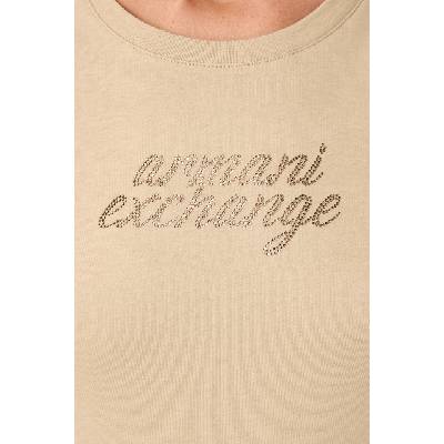 Giorgio Armani тениска дамска от памук (XW002768.AF10356)