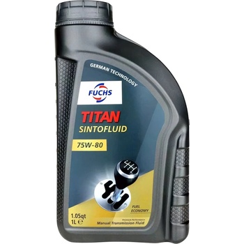 FUCHS Масло fuchs titan sintofluid 75w80 1 литър