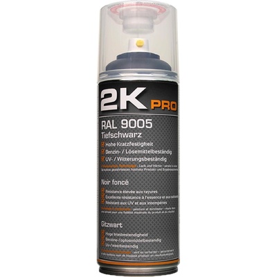 Belton 2K PRO paint 400 ml černá lesklá