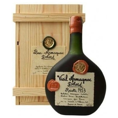 Armagnac Delord Millésimés ročník 1953 40% 0,7 l (kazeta)