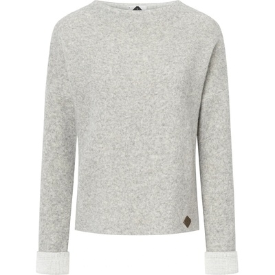 STAPF Дамски вълнен пуловер STAPF Women's Nicoletta Jumper - Kiesel (105-4187-3112)