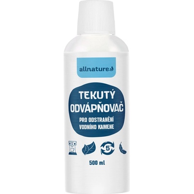 Allnature Tekutý odvápňovač 500 ml