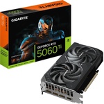 GIGABYTE GeForce RTX 5060 Ti WINDFORCE MAX OC 16GB GDDR7 128bit (GV-N506TWF2MAX OC-16GD) Видео карти