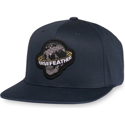 Horsefeathers Skull navy 25