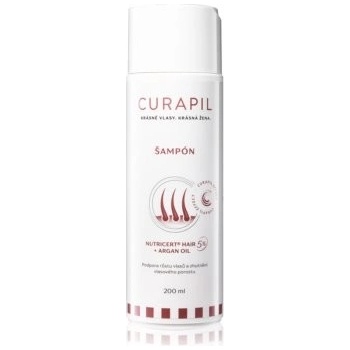 Curapil přírodní šampon 200 ml