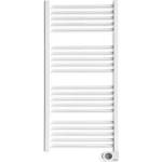 Tedan Eлектрическа лира за баня Noor 750W, с LED дисплей, цвят бял (NOOR750 E/P)