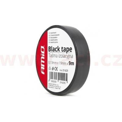 ACI Páska izolační 19 mm x 9 m černá