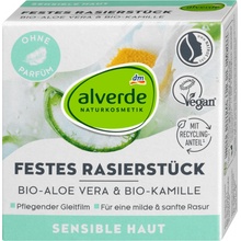alverde Naturkosmetik tuhá pěna na holení 50 g