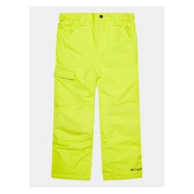 Columbia Outdoor панталони Bugaboo II Pant Жълт Regular Fit (Bugaboo II Pant)