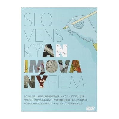 Slovenský animovaný film DVD