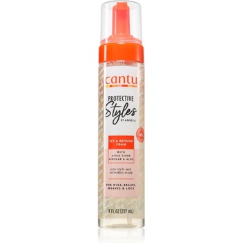 Cantu Protective Styles By Angela Ses&Refresh подхранваща защитна пяна 237ml