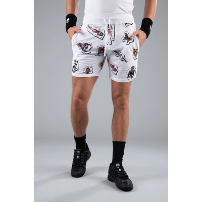 Hydrogen Tattoo Tech shorts White