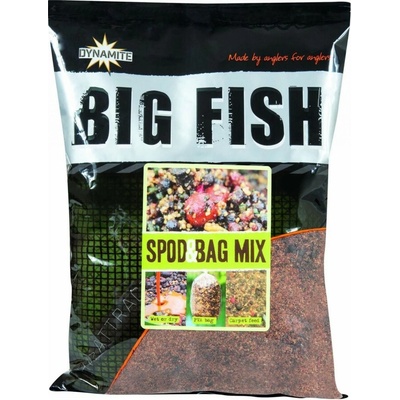 Dynamite Baits Krmítková Směs Big Fish Krill Method Mix 1,8 kg