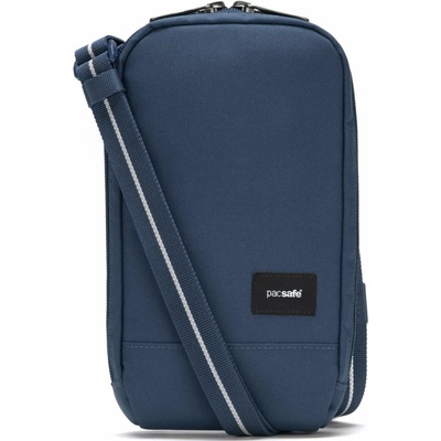 Pacsafe taška RFIDSAFE TECH Crossbody coastal blue