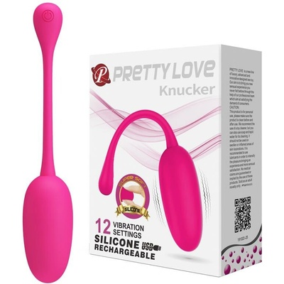Pretty Love -KNUCKER, 12 vibračných funkcií Pamäťová funkcia