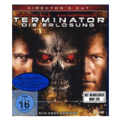 Terminator - Die Erlösung, Blu-ray