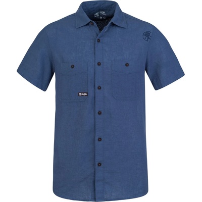 Rafiki Мъжка риза с копчета Rafiki Jam Shirt - Ensign Blue (033-2267-0112)