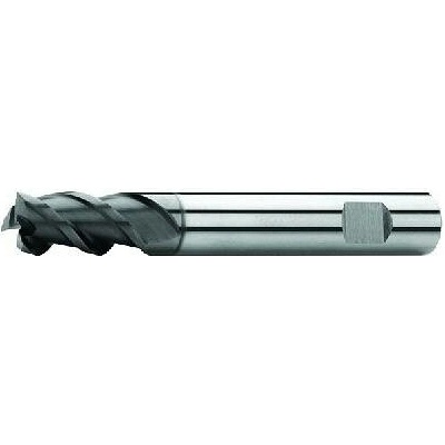 ZPS-FN Fréza válcová čelní 3,5x7x57, Z3,45°, DIN 6527L, SK, AlTiN, N