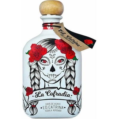 La Cofradia BLANCO Tequila 38% 0,7 l (čistá fľaša)