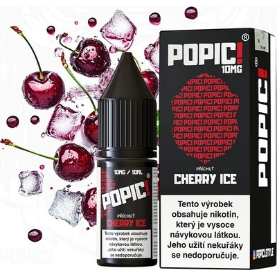 POPIČI! Salt Cherry Ice 10 ml 10 mg