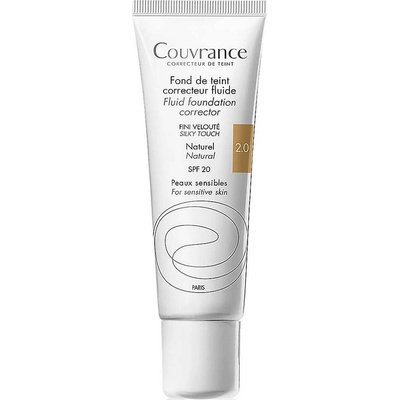 Avene Couvrance tekutý krycí make-up SPF15 02 Naturel 30 ml