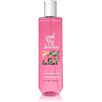 Bath & Body Works tělový sprej Pink Lily & Bamboo 236 ml