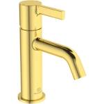 Ideal Standard Едноръкохватков смесител за умивалник Ideal Standard Atelier Joy, златист цвят (BC852A2)