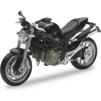 New Ray Toys Детска играчка Newray - Мотор Ducati Monster 1100, 1: 12 (44023)