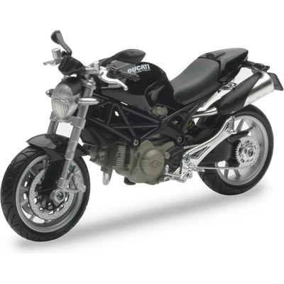 New Ray Toys Детска играчка Newray - Мотор Ducati Monster 1100, 1: 12 (44023)