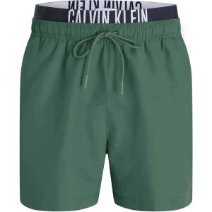 Calvin Klein Бански гащета Calvin klein Inense Power Medium Double swimming shorts - Green (Wild Green)