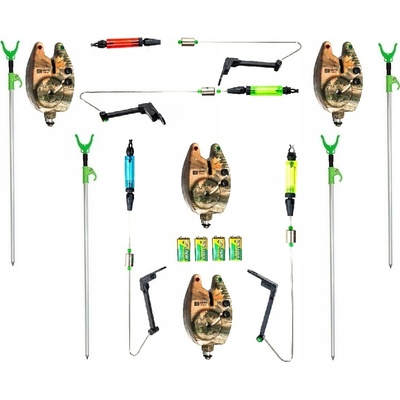 Elektronický signalizátor záběru Rumpol Signalizátor podpěra swinger