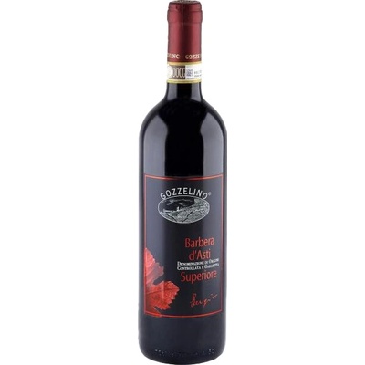 Gozzelino Barbera d´Asti DOCG Sergio 14% 2019 0,75 l (celá láhev)