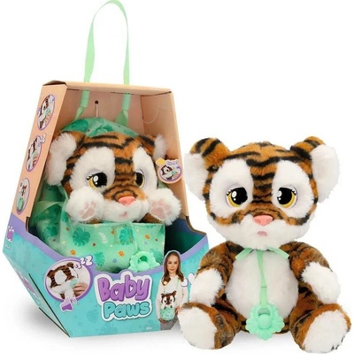 BABY PAWS Interaktivní Tygr se Zvukem pro Děti