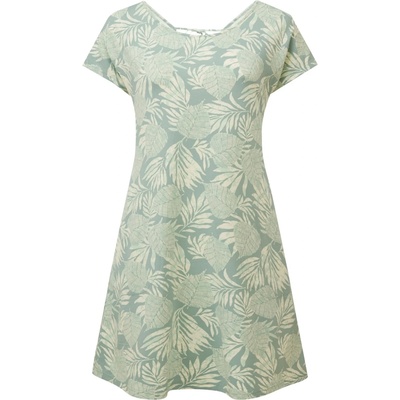 Sherpa Дамска рокля Sherpa Women's Padma Tie Back Dress - Celery / Bhodi Leaf (134-1200-0513)