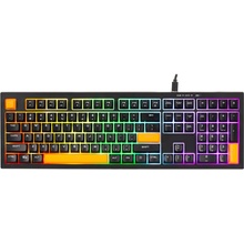 Xtrike Me Wired Membrane Keyboard KB-512 BK EN