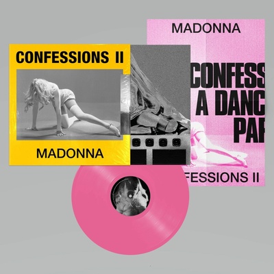 MADONNA - CONFESSIONS II (1VINYL)