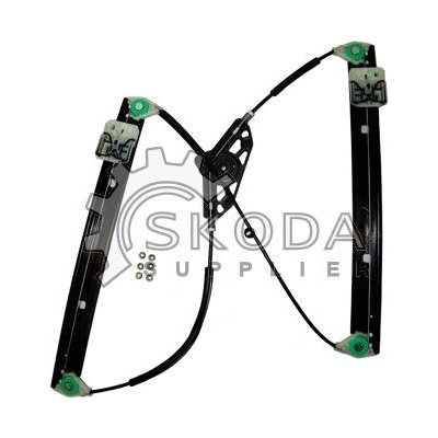 Mechanizmus zdvíhania okna TOPRAN 117 233