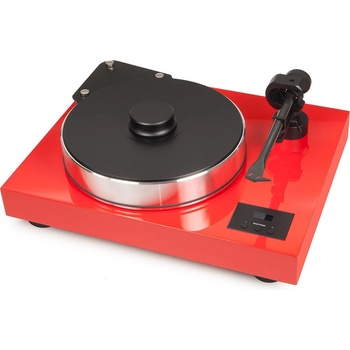 Pro-Ject Грамофон Pro-Ject Xtension 10 Evolution - червен гланц (9120050437975)