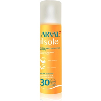 Arval IlSole Protective Body Milk Spray SPF 30 защитно мляко за загар в спрей 200ml
