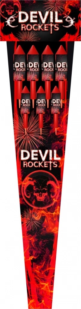 Rakety Devil rocket 1/7