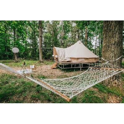 Úžasný glamping v srdci jižních Čech v areálu penzionu Černická obora pro 2 osoby na 2 noci