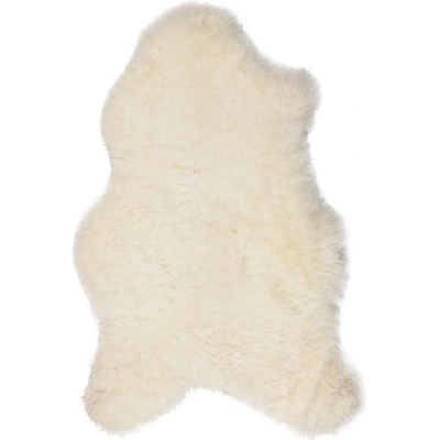 Intrend Předložka z ovčí kůže Bílá
