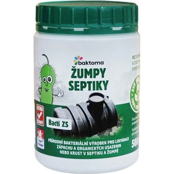 Bacti ZS - Bakterie do žump a septiků - 0,5 kg