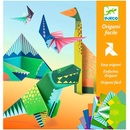 Vystrihovačky a papierové modely Origami Dinosaury