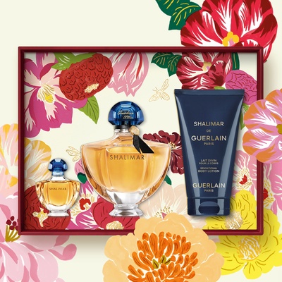 Guerlain КОМПЛЕКТ GUERLAIN Shalimar - Eau De Parfum Gift Set Eau de Parfum дамски 50ml