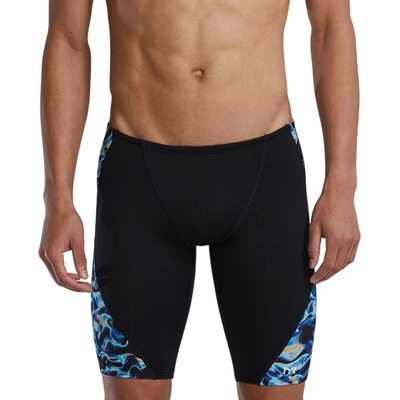 TYR durafast elite jammer energia blue xl - uk38